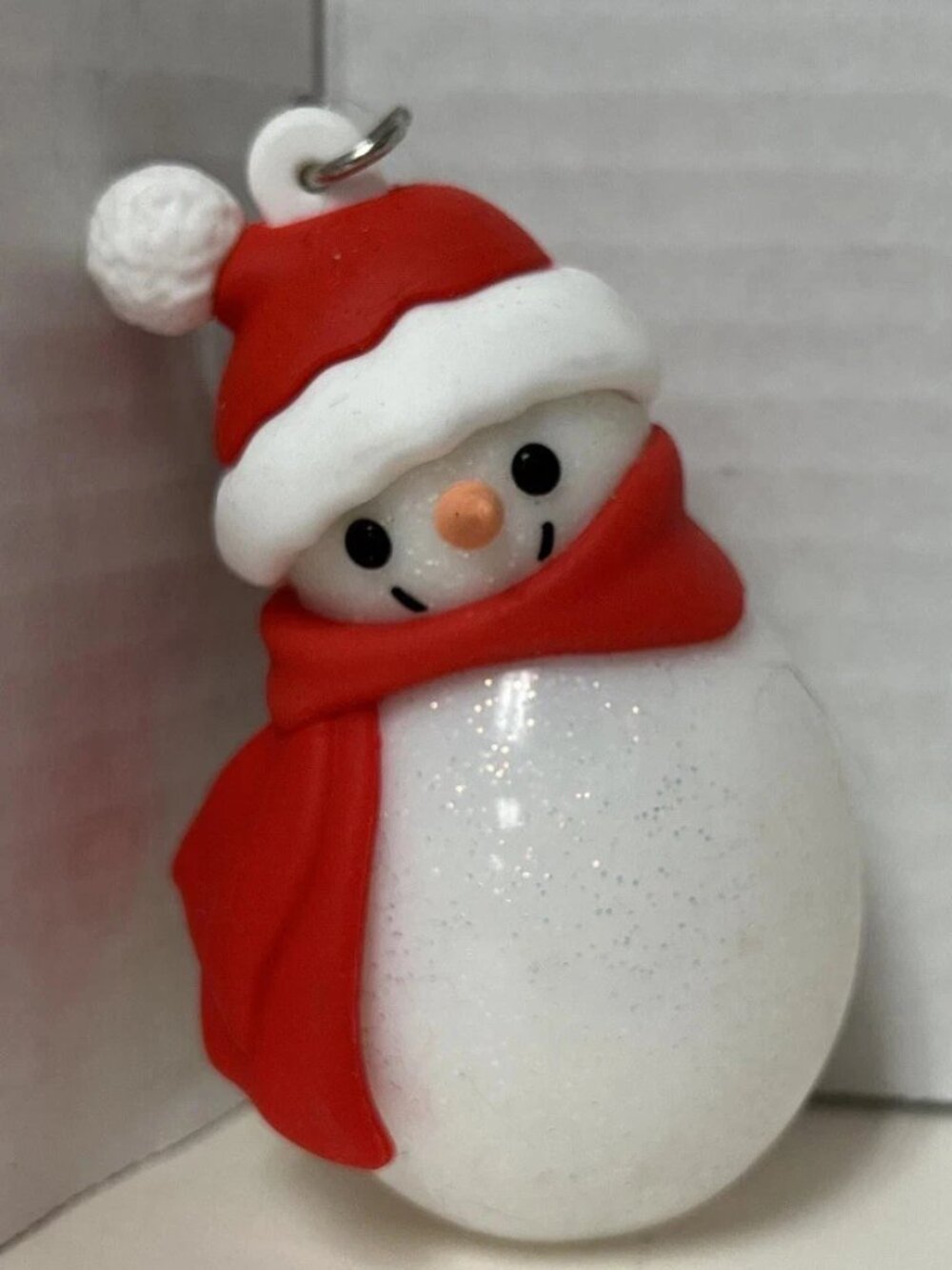 Bath and Body Works 2021 Christmas Snowman Pocketbac Holder